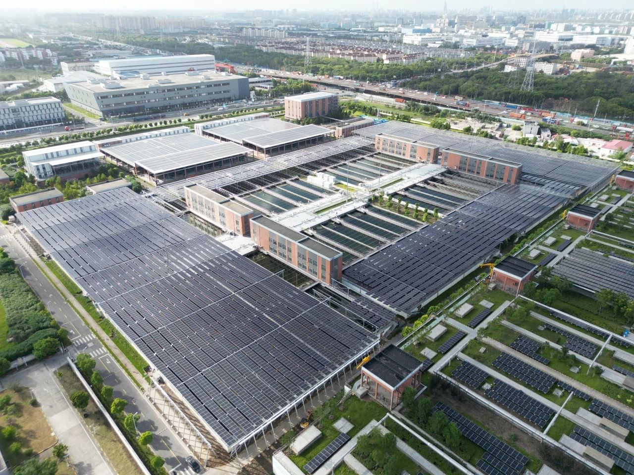 光伏赋能 菲彩国际水务绘就高质量生长亮丽底色